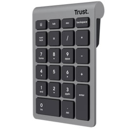 TECLADO USB WIRELESS NUMERICO XALAS TRUST